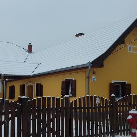 Hotel Benko Vendeghaz Kiskutas Exteriér fotografie