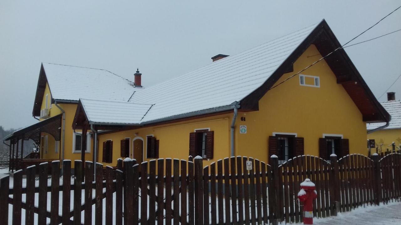 Hotel Benko Vendeghaz Kiskutas Exteriér fotografie