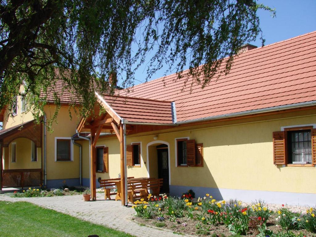 Hotel Benko Vendeghaz Kiskutas Exteriér fotografie