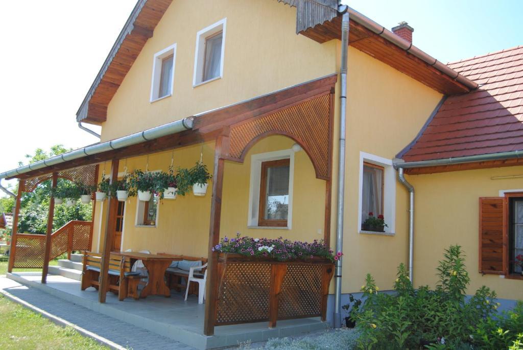 Hotel Benko Vendeghaz Kiskutas Exteriér fotografie