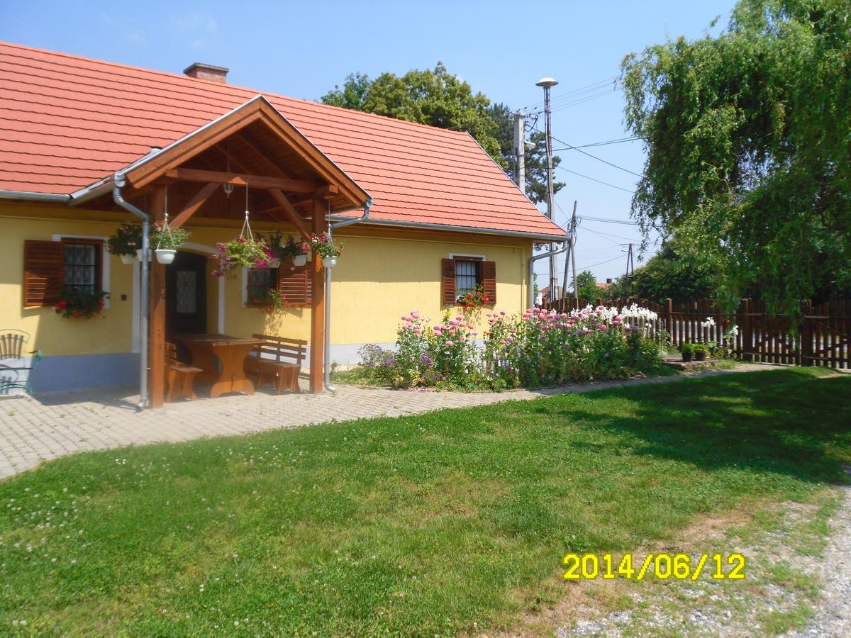 Hotel Benko Vendeghaz Kiskutas Exteriér fotografie